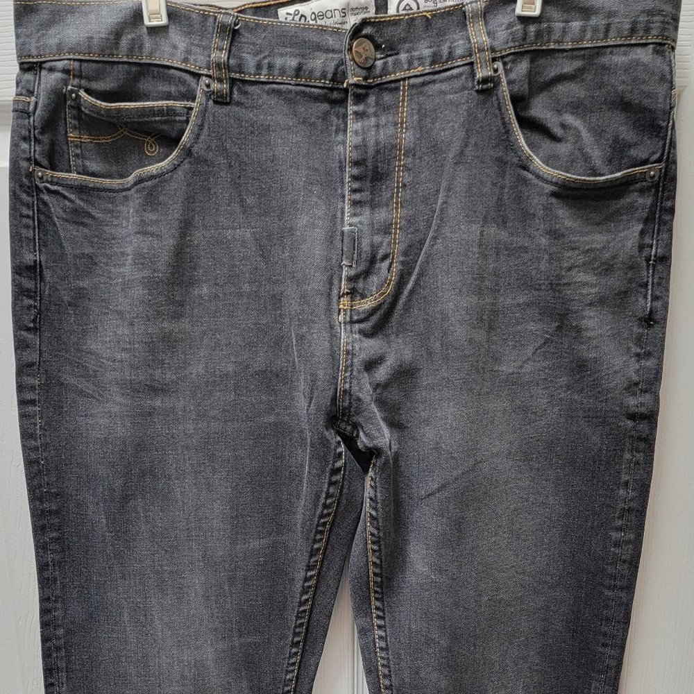 Lng Slim Straight Fit Jean 38 x 33
